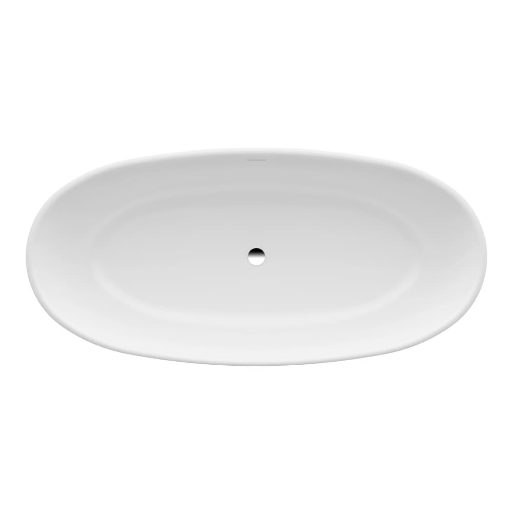 Laufen New Classic White kada 190x90x58 samostojeća sa prelivom 2.2085.2.000.000.1