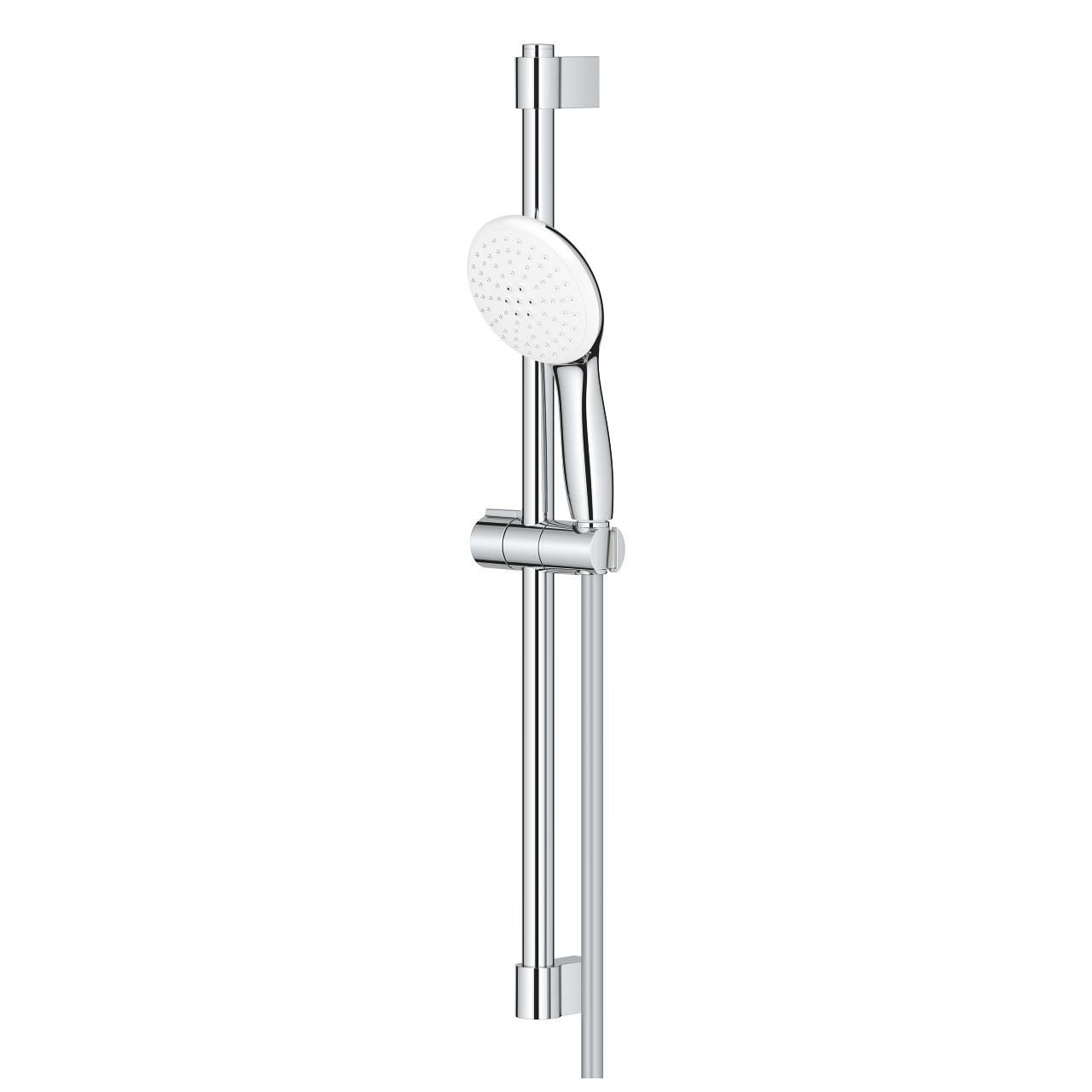 Grohe Tempesta 110 Chrome ručni tuš sa 2 vrste mlaza, usponskom šipkom, kliznim držačem i Relexaflex 1750mm crevom 27598003