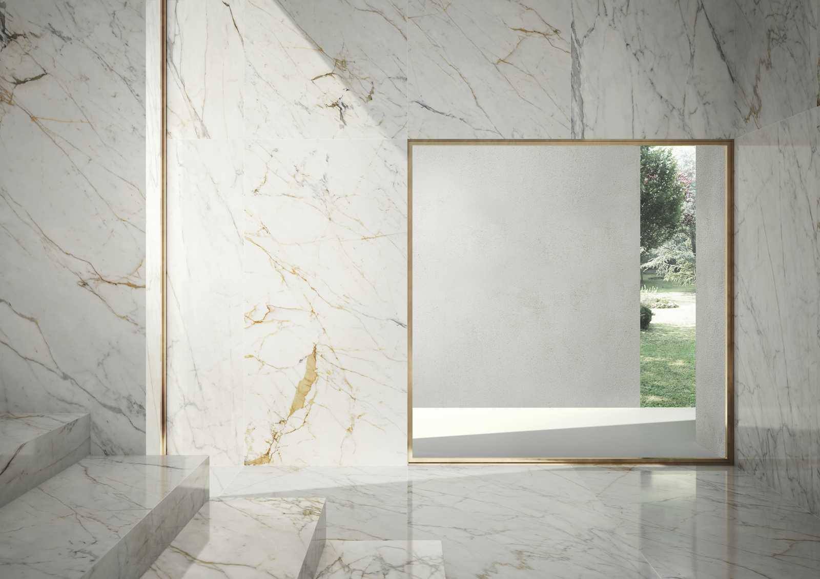 Marazzi Marble Golden White M8AA 120x120 6mm Grande Naturalle/Matt Rett pločica podno-zidna 2,88 57,6