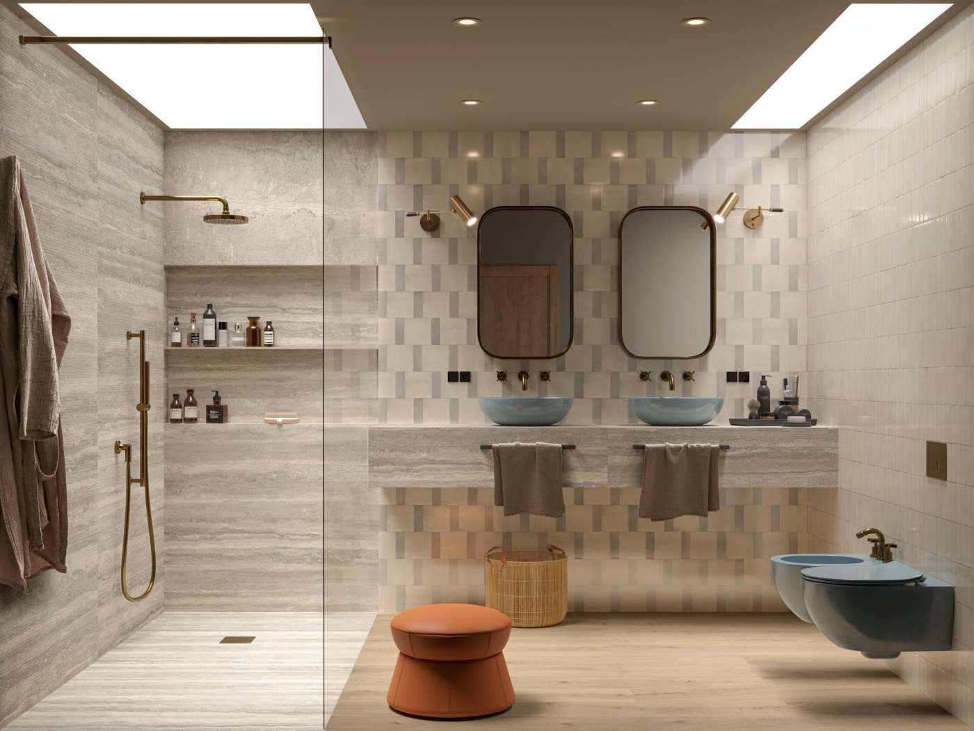 Marazzi Oltre Natural M9FG 30x120 Outdoor Grip Rett. pločica