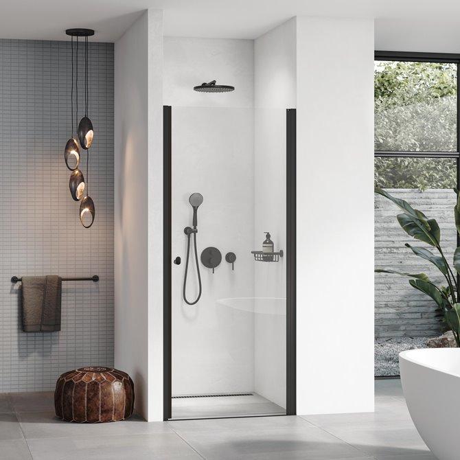 Geesa Nemox 600 Black držač peškira 916507-06-60