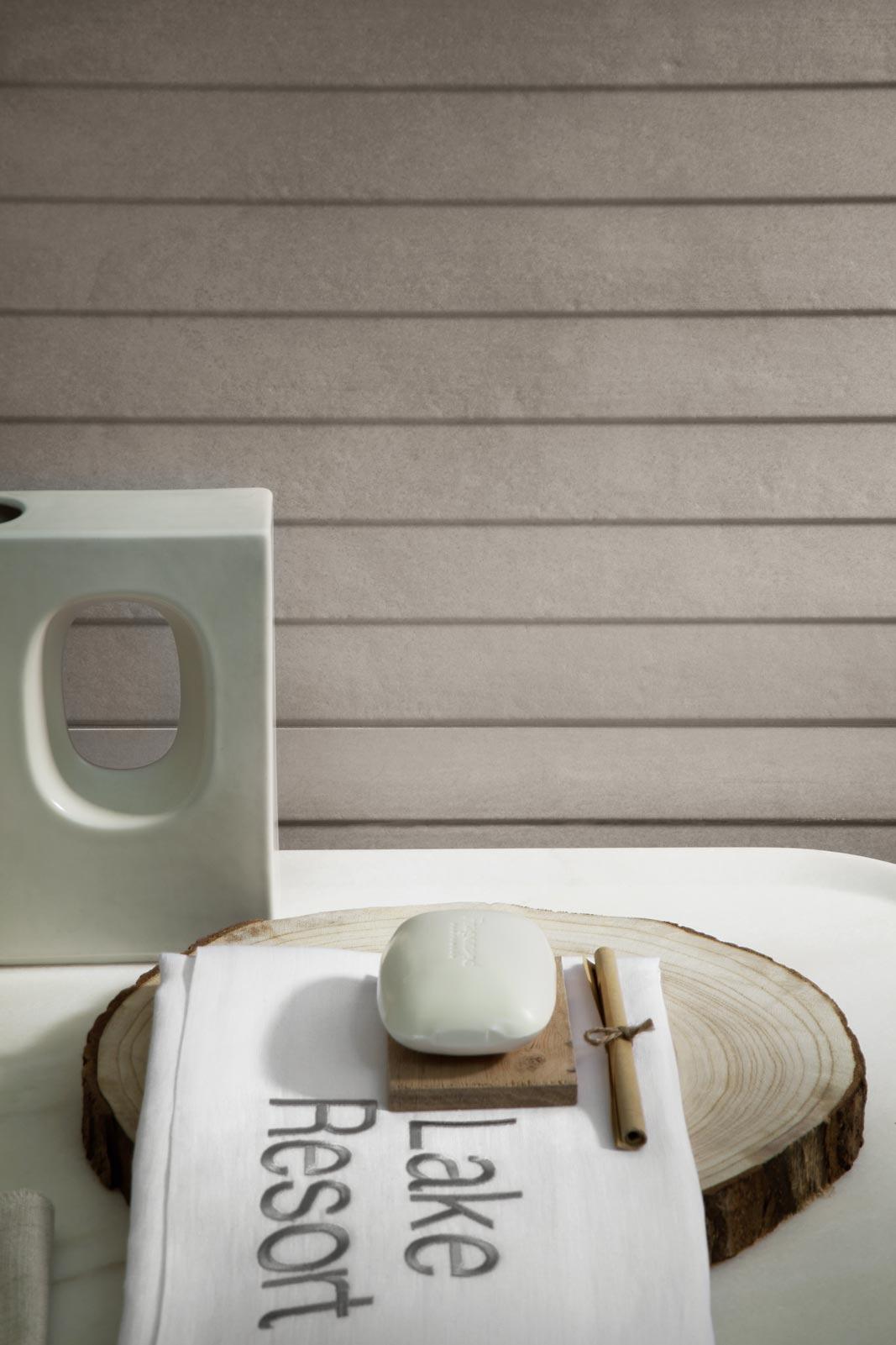 Ragno Terracruda Struttura Verso 3D Piombo R6MK 40x120 8mm Naturalle/Matt Rett pločica 2.400 38.400