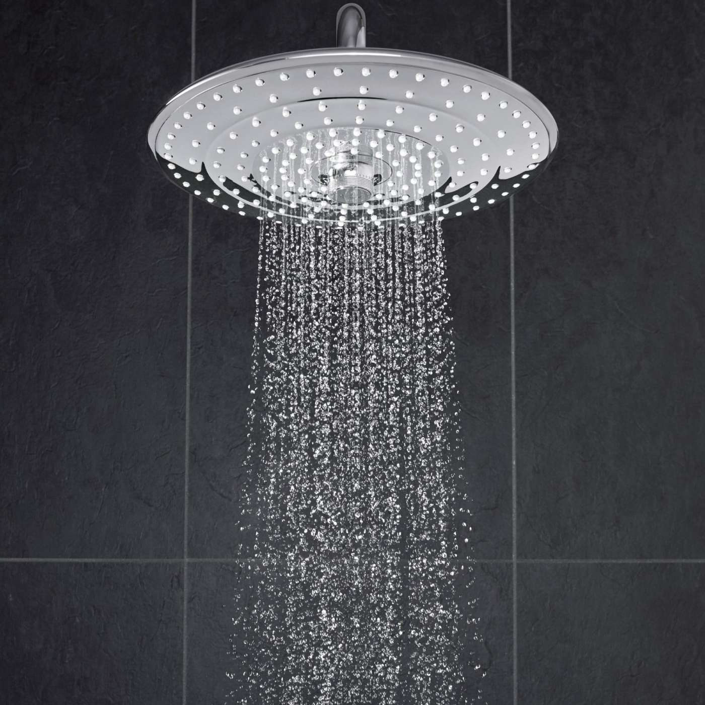 Grohe Euphoria 260 Chrome nadglavni tuš okrugli 3 mlaza 26455000