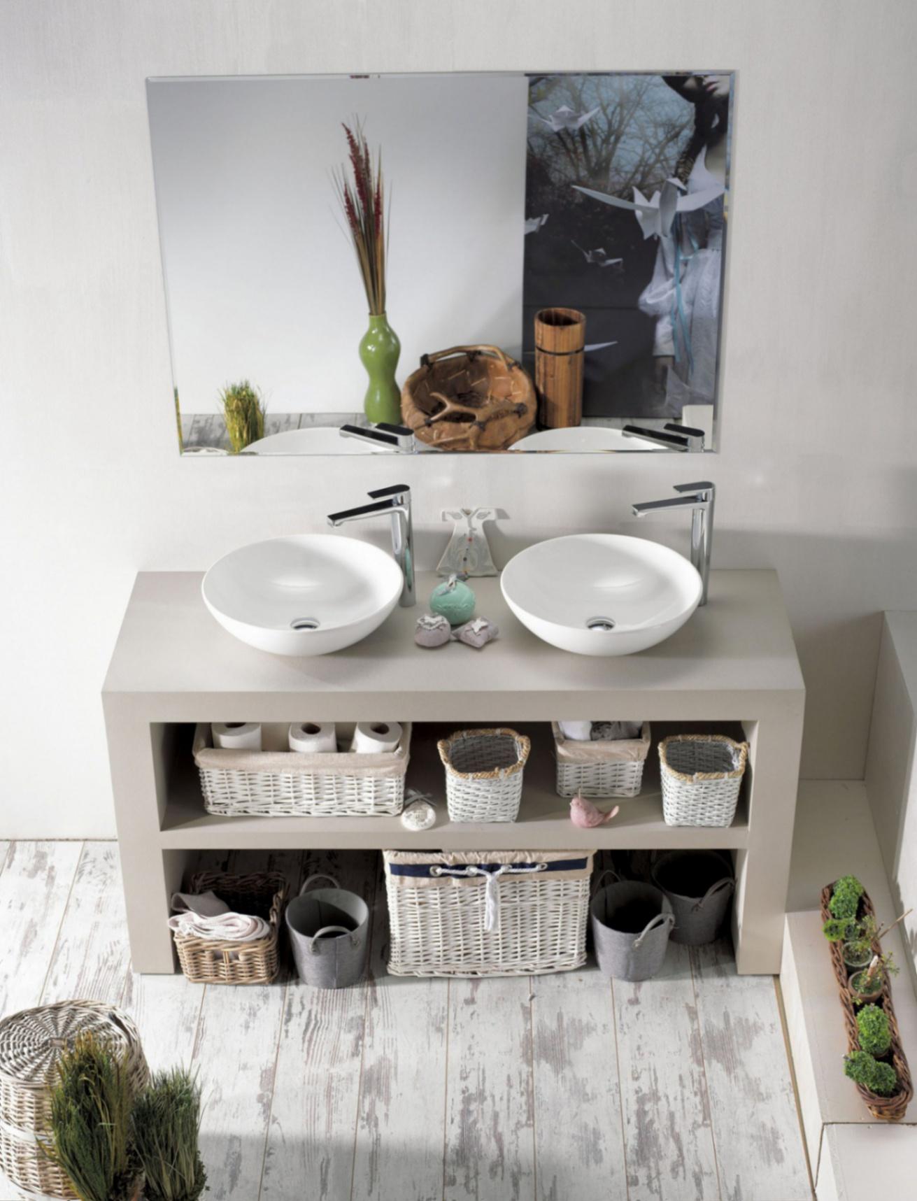 Turkuaz CeraStyle Zero White umivaonik (lavabo) 46x46 nadgradni 71600