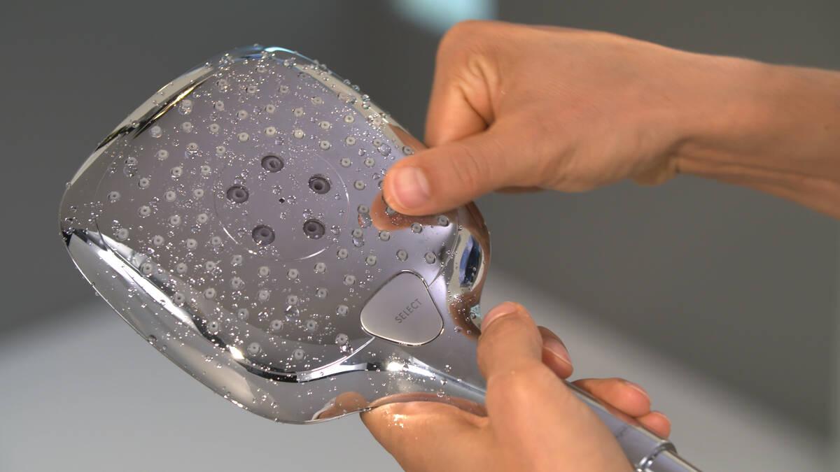 Hansgrohe Raindance Select E 150 White/Chrome ručni tuš 3 vrste mlaza 26550400