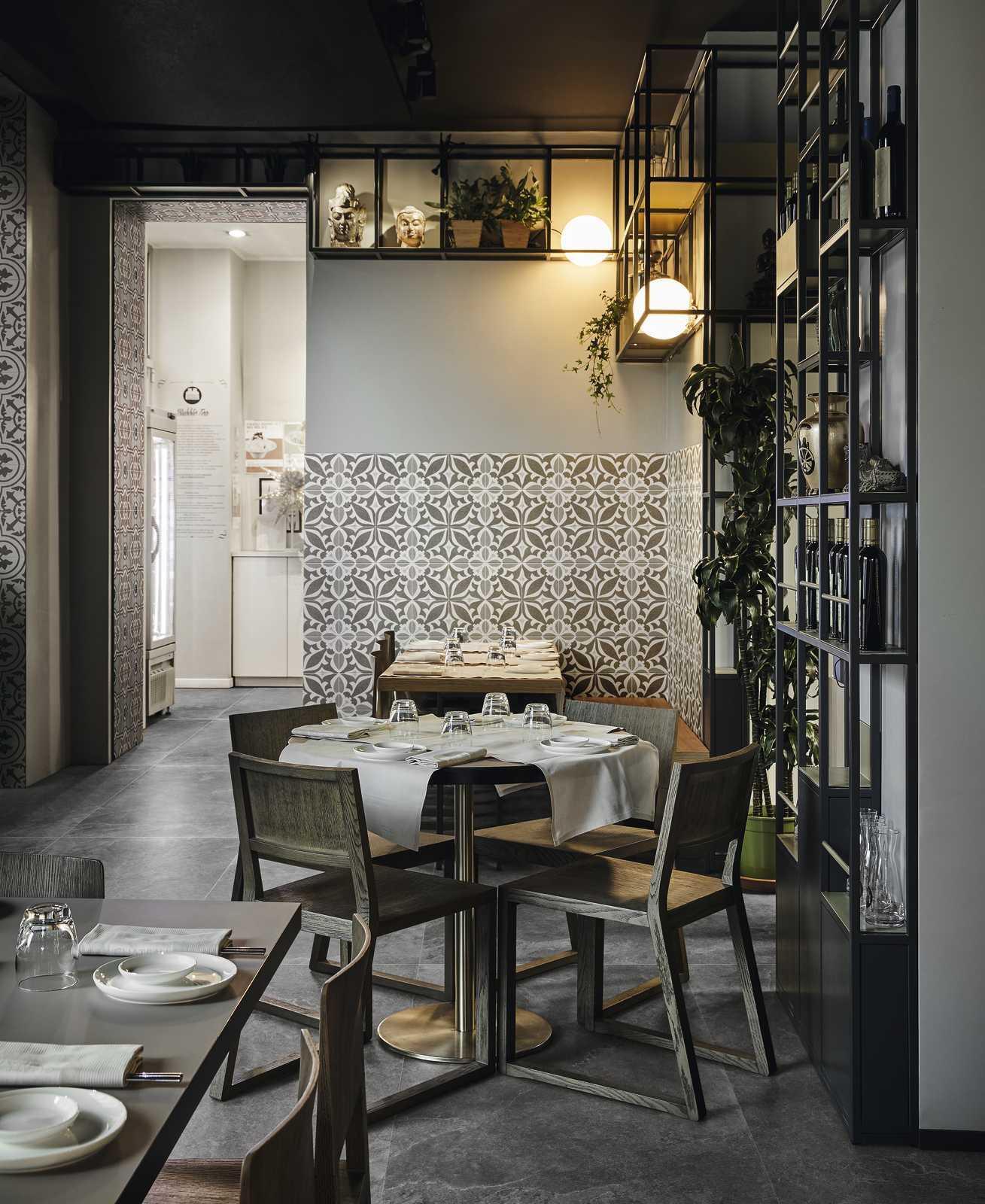 Ragno Abitare Decor Bianco, Grigio, Antracite R631 20x20 Tappeto 3 pločica