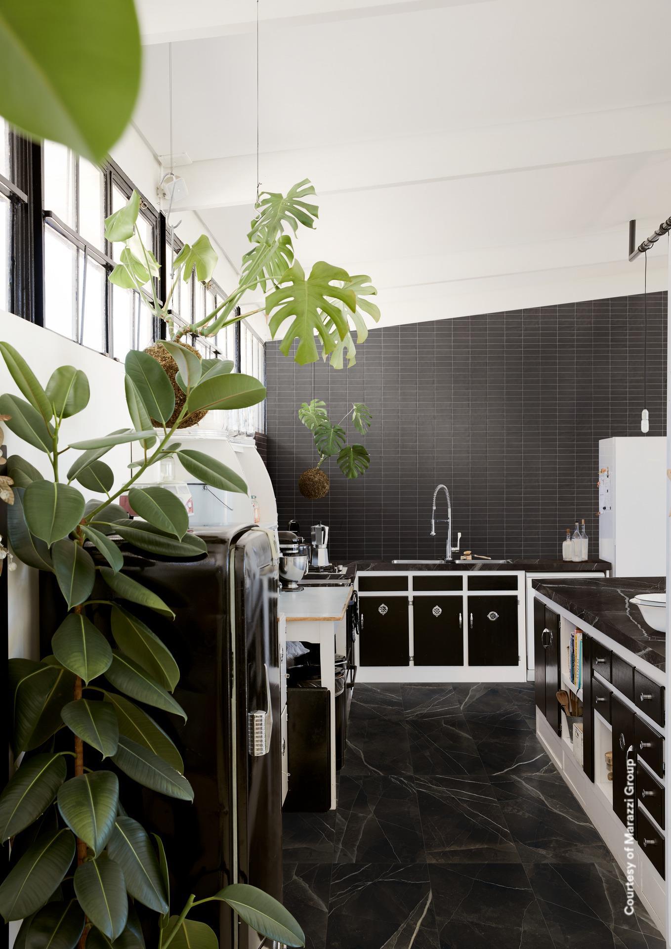 Marazzi Marble Calacatta Black MENX 120x278 6mm Grande Lux Rett pločica podno-zidna polirana 3.340 60.050