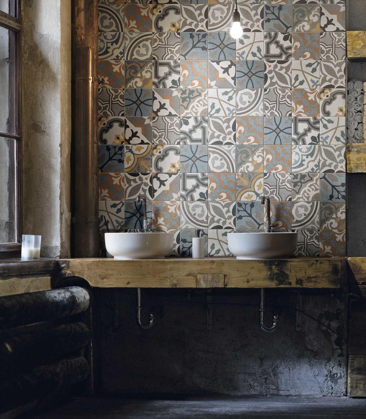 Ragno Abitare Decor R639 20x20 Mix pločica