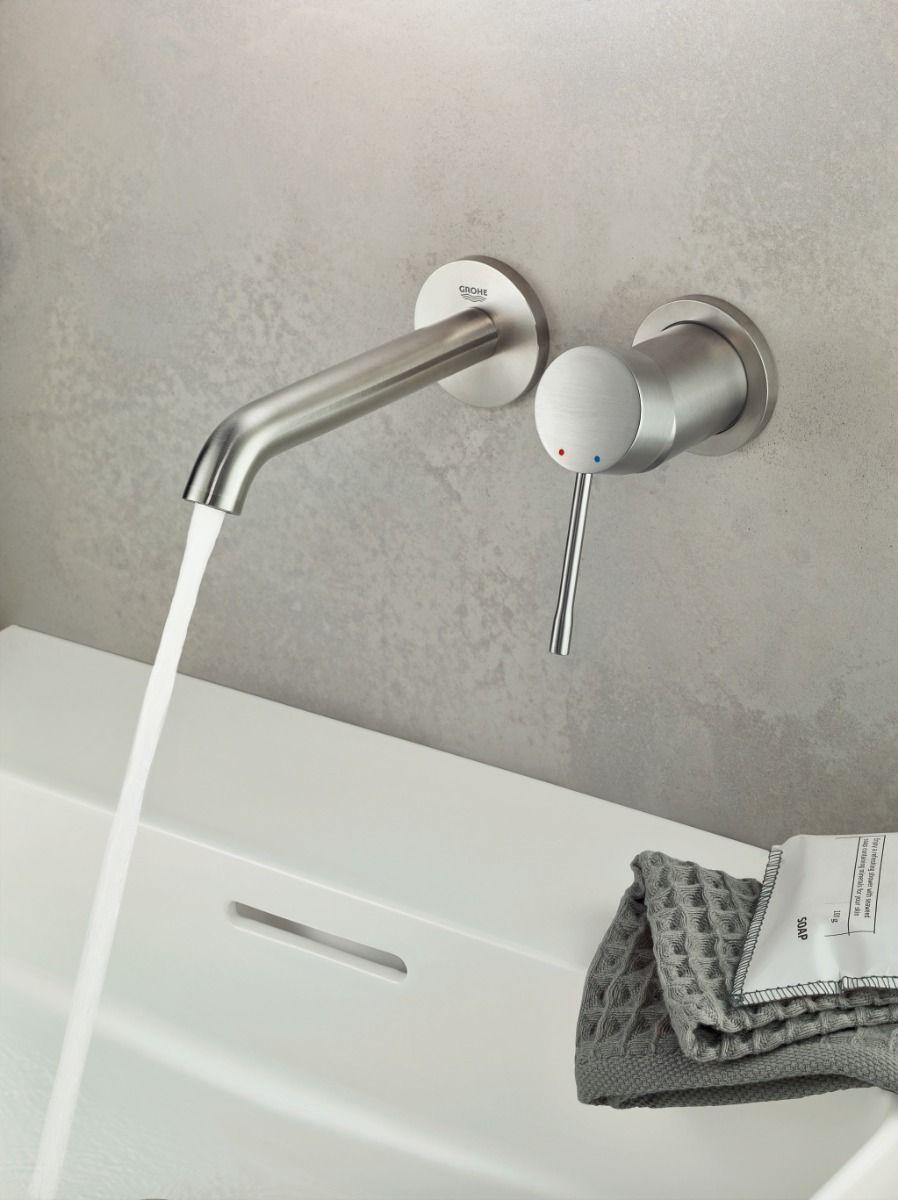Grohe Essence 230 Chrome uzidna baterija (slavina) za umivaonik 29193001