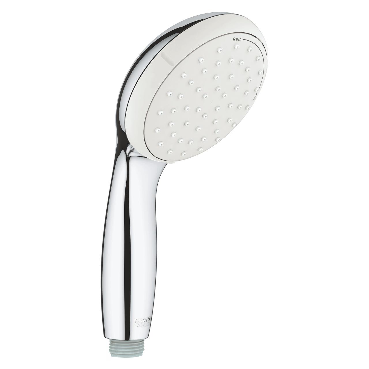 Grohe Tempesta 100 Chrome Set ručni tuš sa 2 mlaza okrugli, usponska šipka, klizni držač i Relexaflex 1750 crevo 26162001