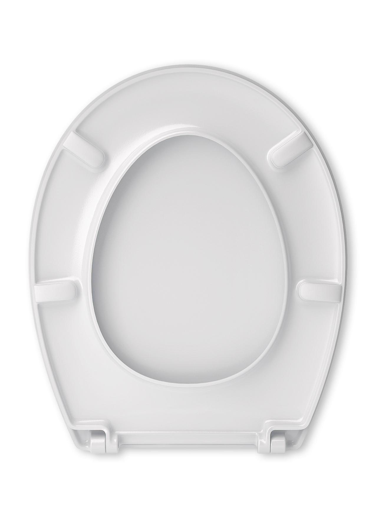 Haro Revo New White WC daska sa šarkama od nerđajućeg čelika 533948