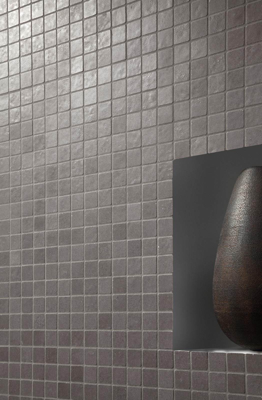 Ragno Terracruda Mosaico Piombo R05H 40x40 6mm Matt mozaik 0.640 23.040