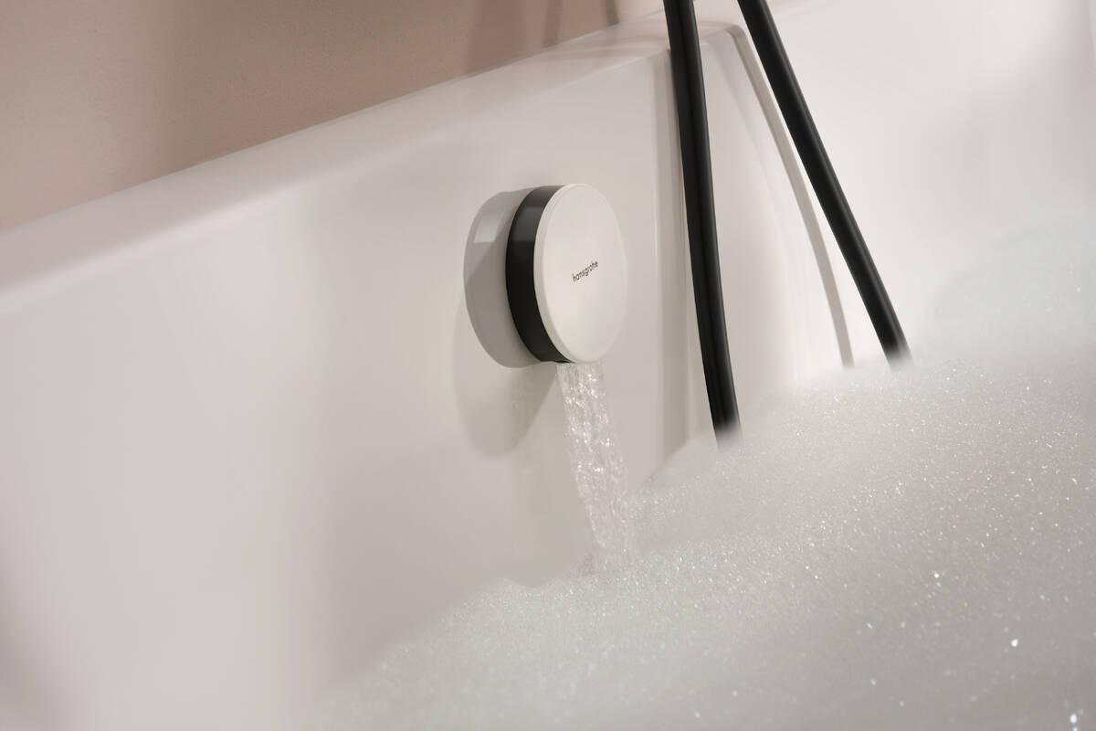 Hansgrohe Isiflex 1250 Brushed Black Chrome crevo za ručni tuš 28272340