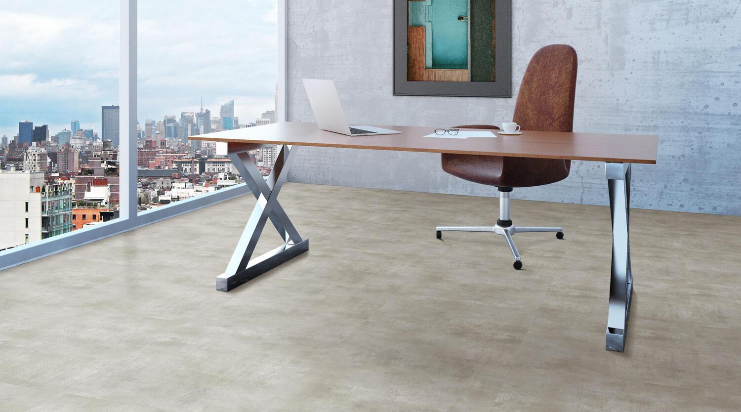 Tarkett ModularT LL8 Tile Loose-Lay Beton Original 257040002 66,5x66,5 4,5mm LVT obloga samoležeća 2.653 159.180