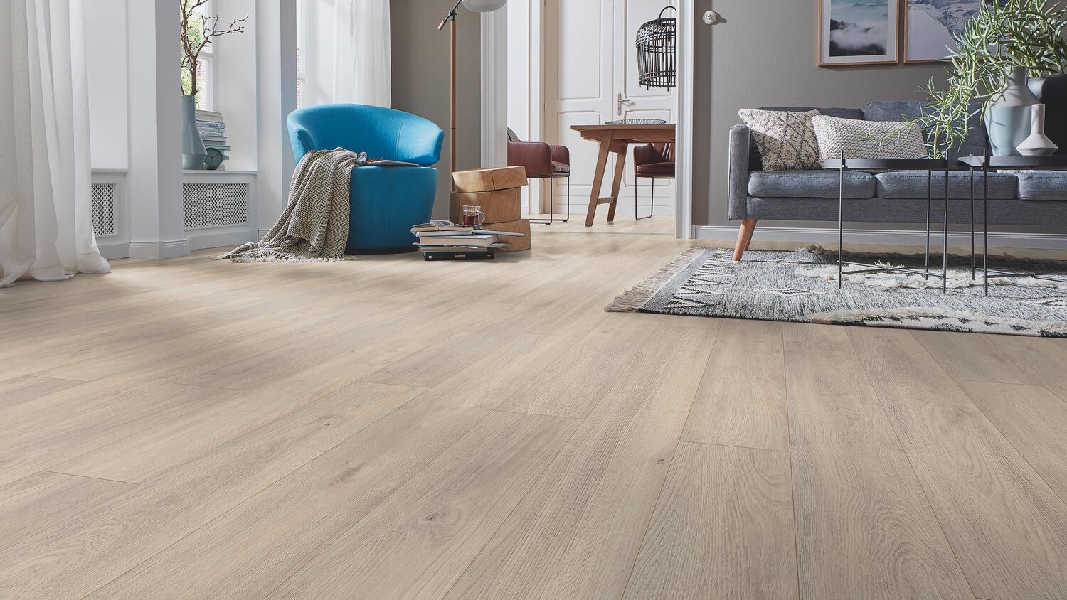 Tarkett Blues 1033 4V WaterResistant White Room 505830001 19,1x138 10mm laminat prva klasa 2-lock 1.581 88.536