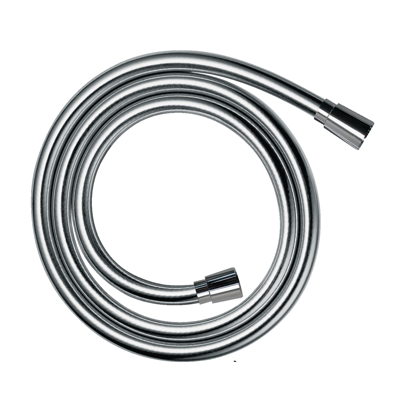 Hansgrohe Croma 100 Chrome tuš set: ručni tuš sa4  mlaza, držač za ručni tuš, Isiflex 1250 crevo za ručni tuš 27592000