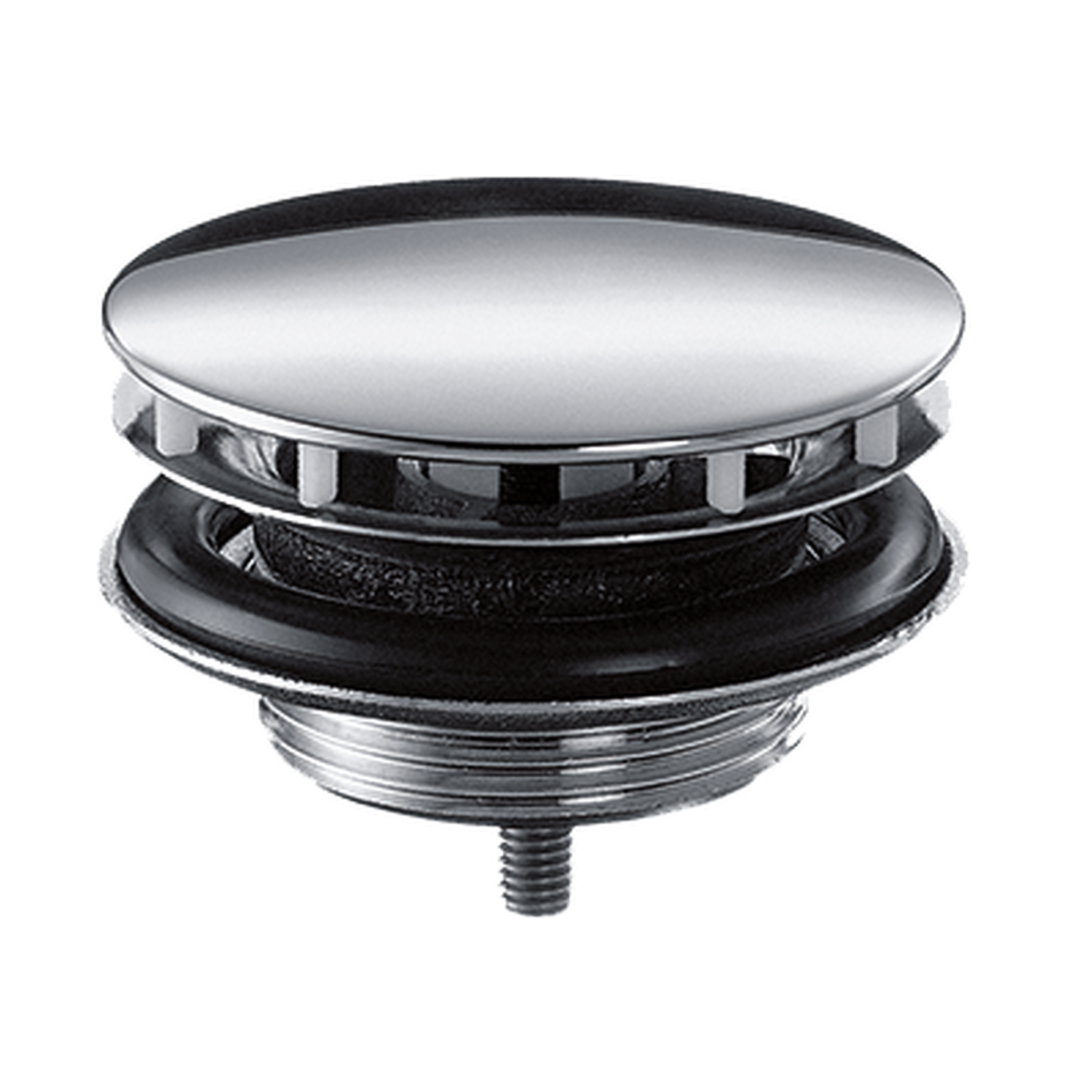 Axor One 70 Chrome EcoSmart baterija (slavina) za umivaonik sa odlivnim ventilom sifona nezatvorivim 48001000