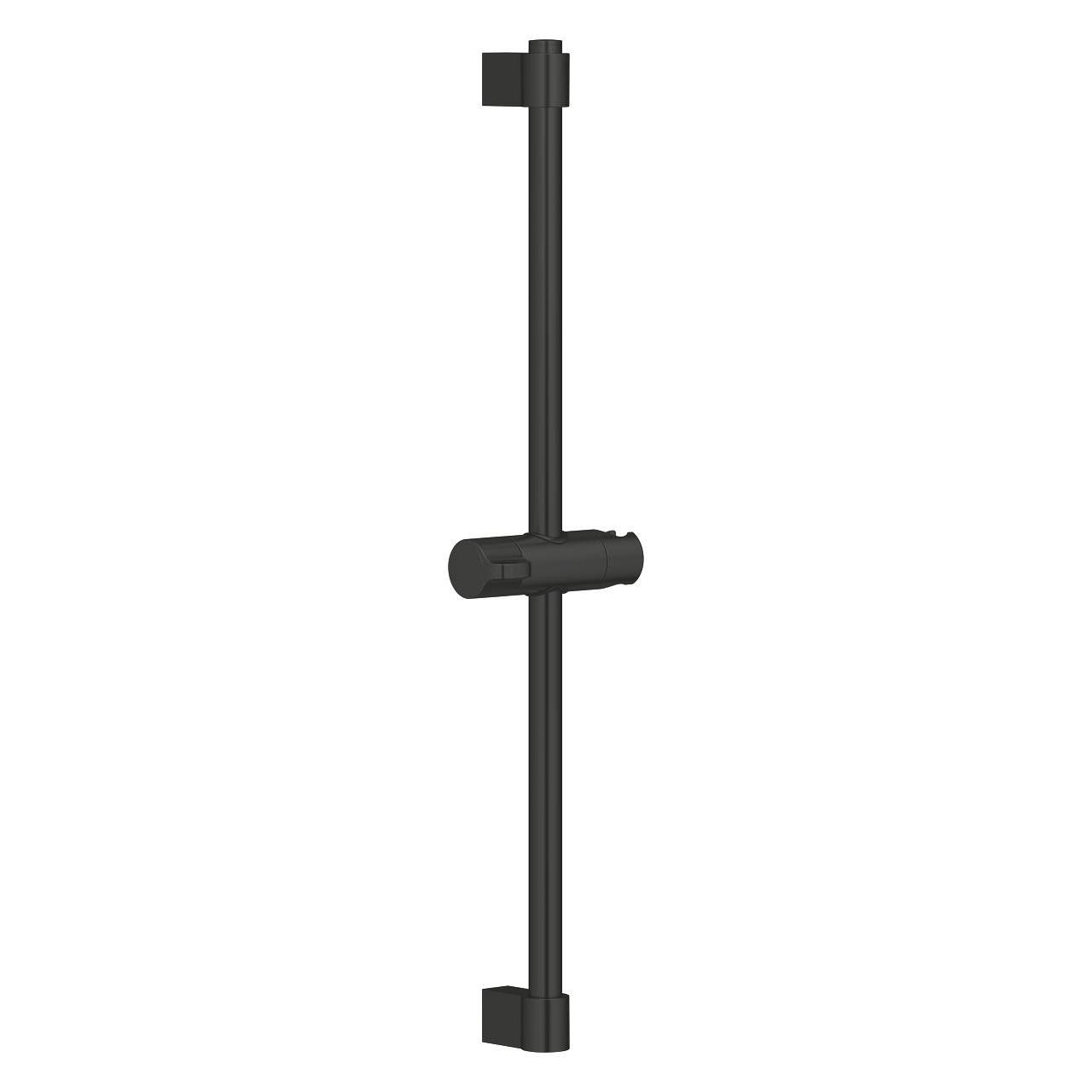 Grohe Tempesta 110 Matt Black Set ručni tuš sa 2 mlaza okrugli, usponska šipka, klizni držač i Silverflex 1750 crevo 261622433
