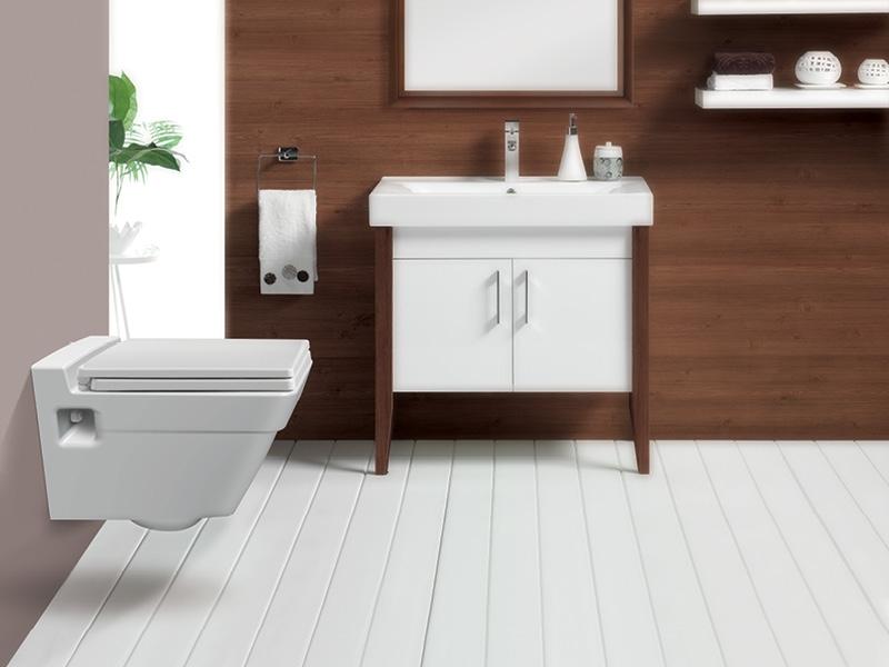 Turkuaz CeraStyle Mona White WC šolja konzolna 36x50,8x38,5 sa vidljivim kačenjem 18000W