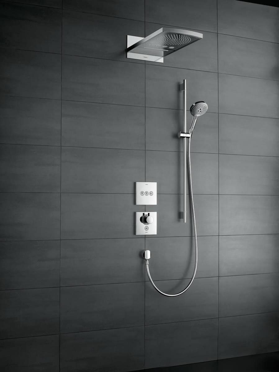 Hansgrohe ShowerSelect Chrome prebacivač sa tri funkcije 15764000