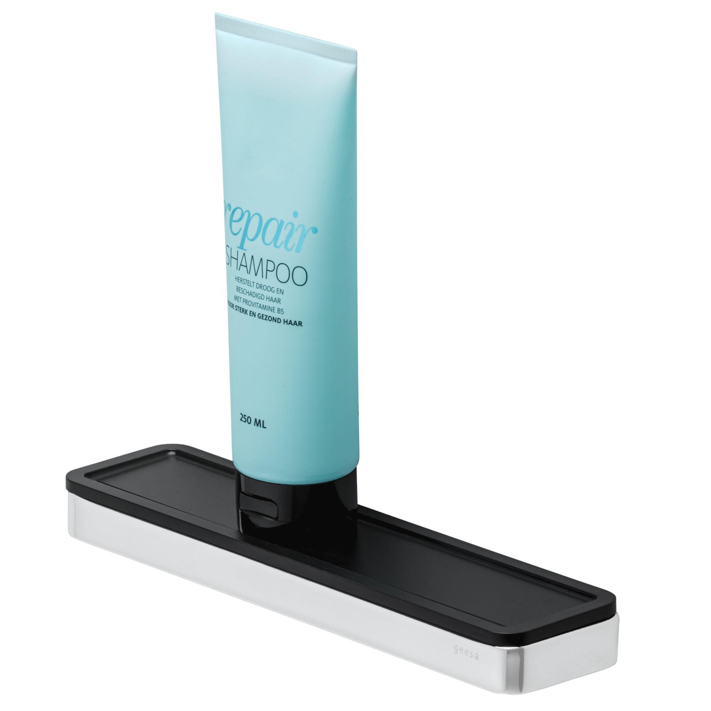 Geesa Frame 260 Black/Chrome polica 918805-02-06