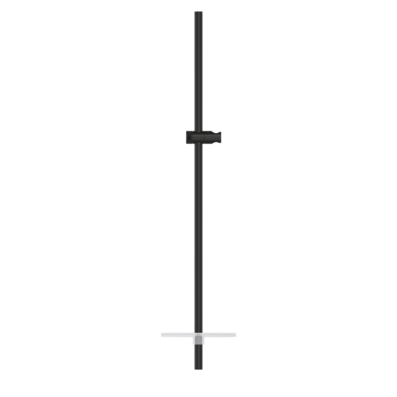 Grohe Rainshower SmartActive Phantom Black usponska šipka sa kliznim držačem za tuš 22125KF0