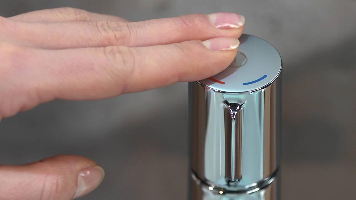 Hansgrohe Talis Select S 190 Chrome baterija (slavina) za umivaonik sa odlivnim ventilom sifona pop-up 72044000