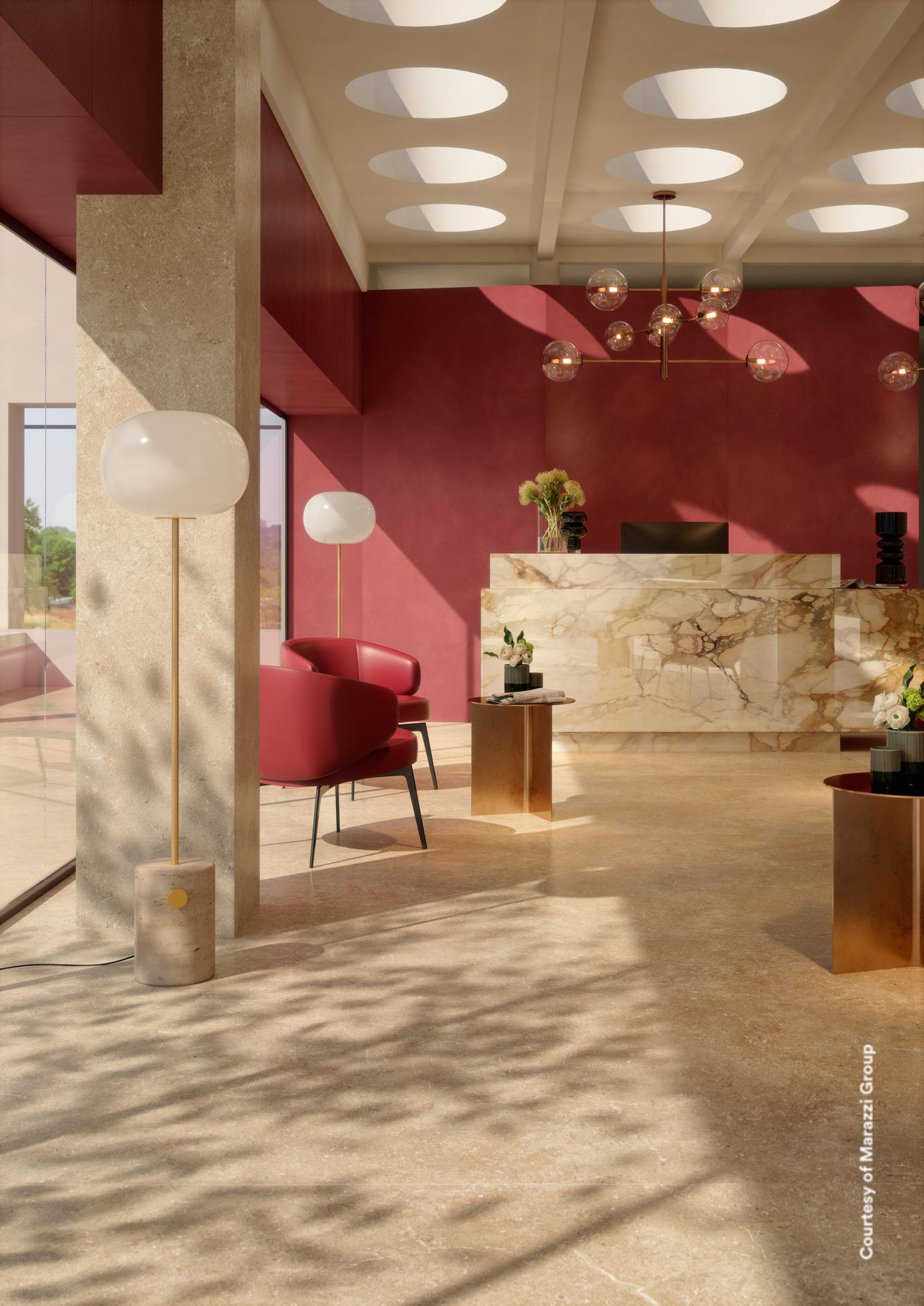 Marazzi Marble Calacatta Vena Vecchia M7G5 160x320 6mm Grande Satin Rett pločica podno-zidna 5.120 71.680