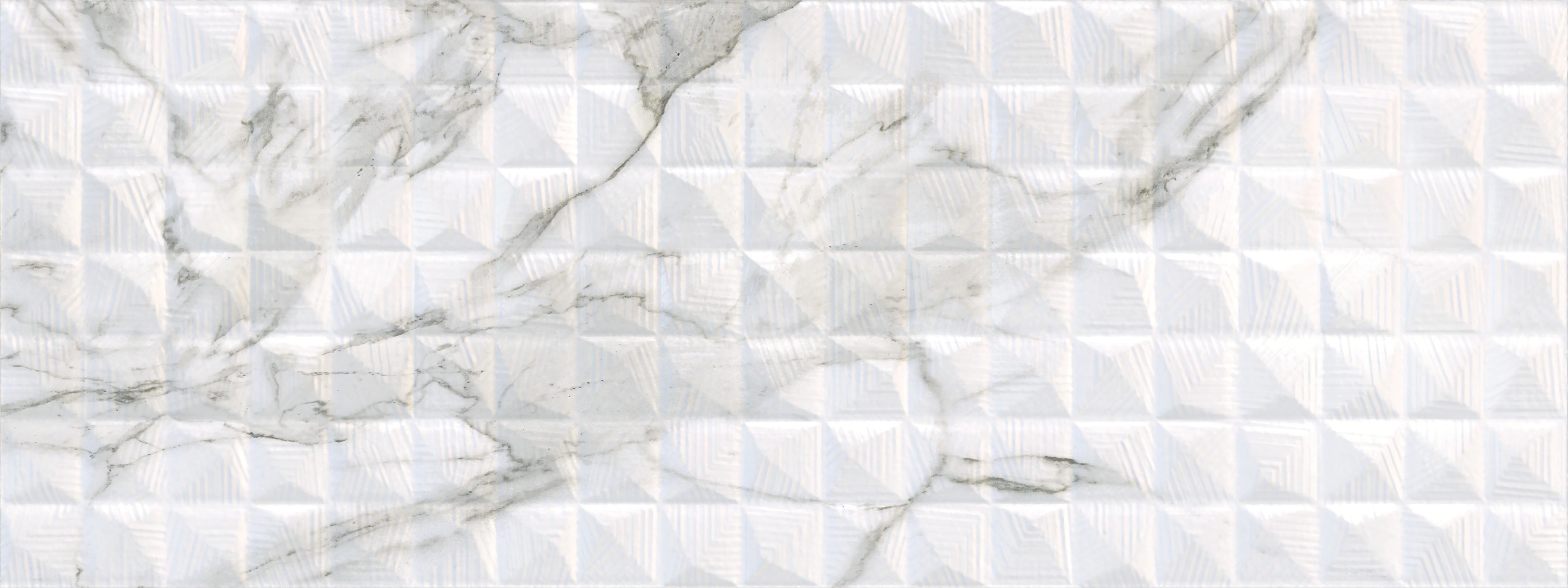 Zorka keramika Marble Statuario Cubic 30x80 10mm pločica zidna 1.440 51.840