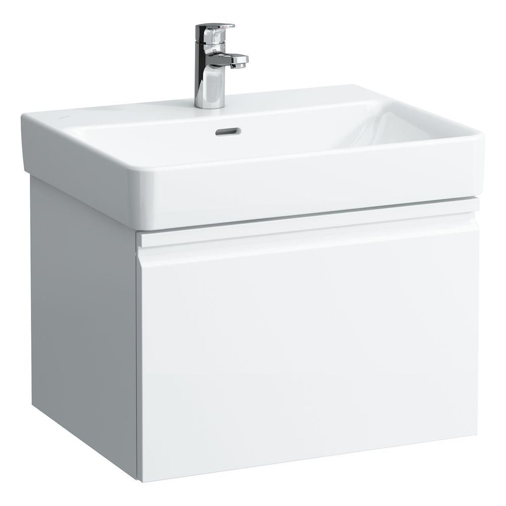 Laufen Pro S White umivaonik (lavabo) 60x46,5x9,5 konzolni sa rupom za bateriju 8.1096.3.000.104.1