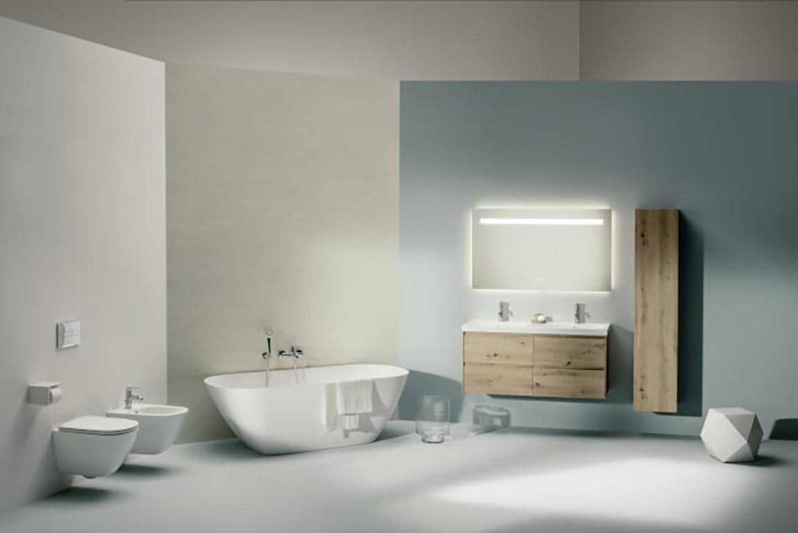 Laufen Lua Rimless White WC šolja 36x52x35 konzolna četvrtasta 8.2008.0.000.000.1