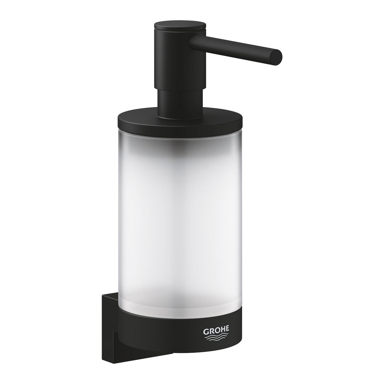 Grohe Selection Phantom Black univerzalni konzolni držač dozera za sapun/čaše 41217KF0
