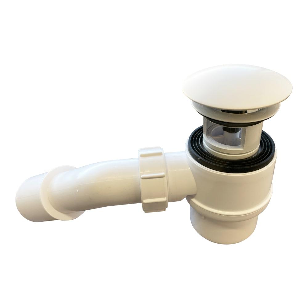 Laufen Il Bagno Alessi White kada 185x80x59 samostojeca sa integrisanim prelivom i click-clack odvodnim ventilom 2.2097.2.000.000.1