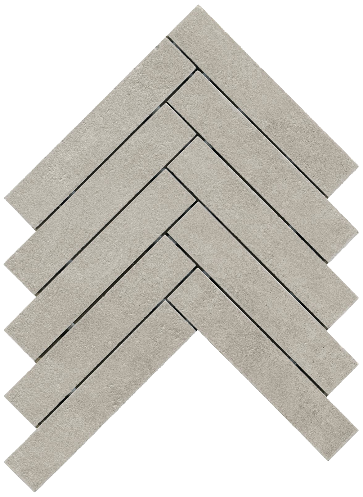 Ragno Boom Acciao Mosaico R02G 44.9x61.6 Matt Rett pločica 0.680 13.480