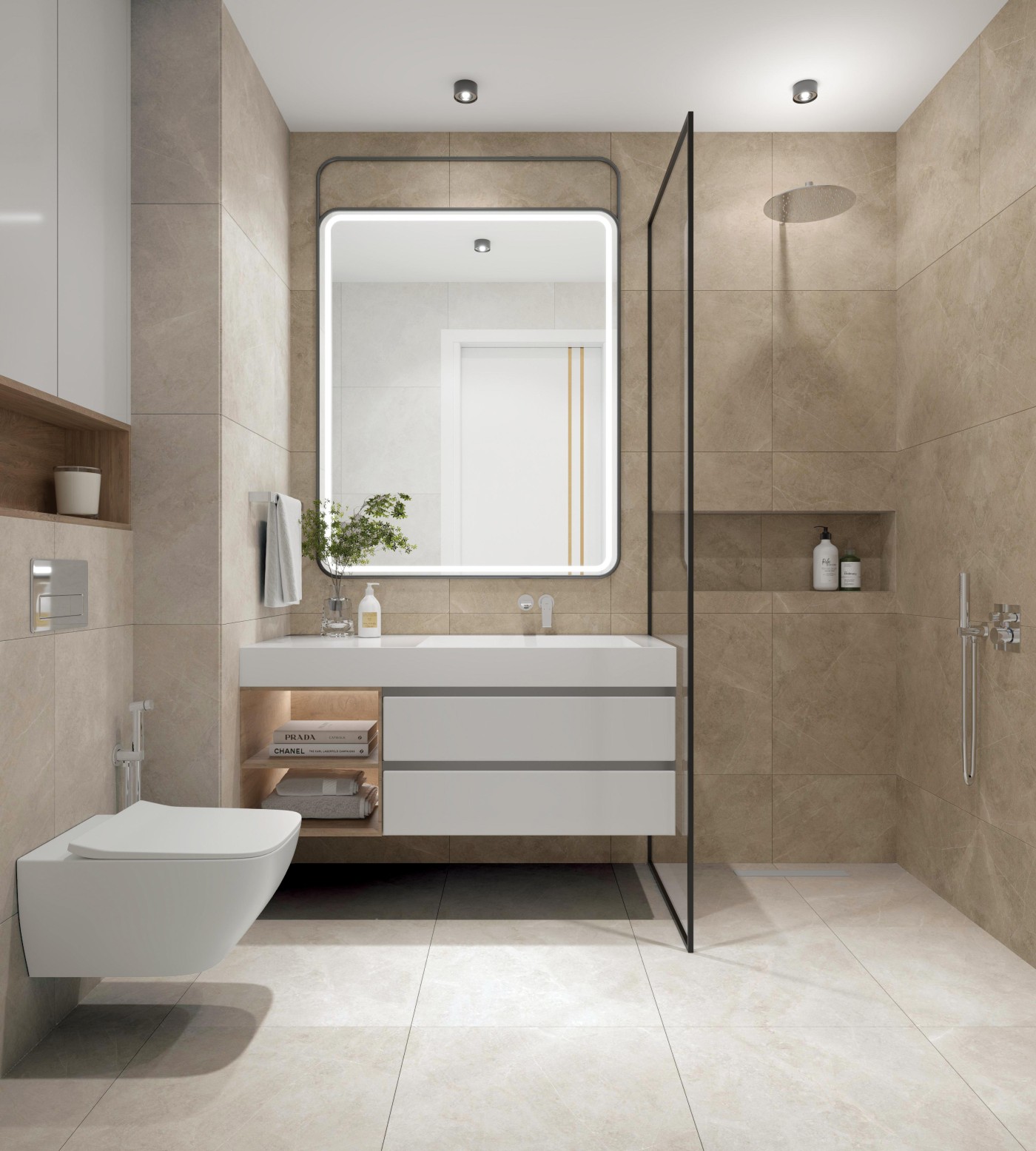  Zorka keramika Elegant Taupe 60x60 9mm pločica podno-zidna 1.440 43.200