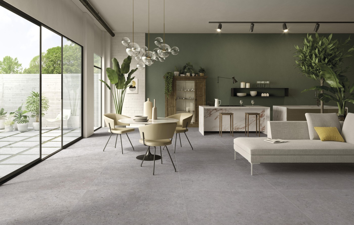 Pastorelli Biophilic Grey P009496J 60x60 8,5mm Natturalle/Matt Rett pločica-podno zidna 1.440 57.600