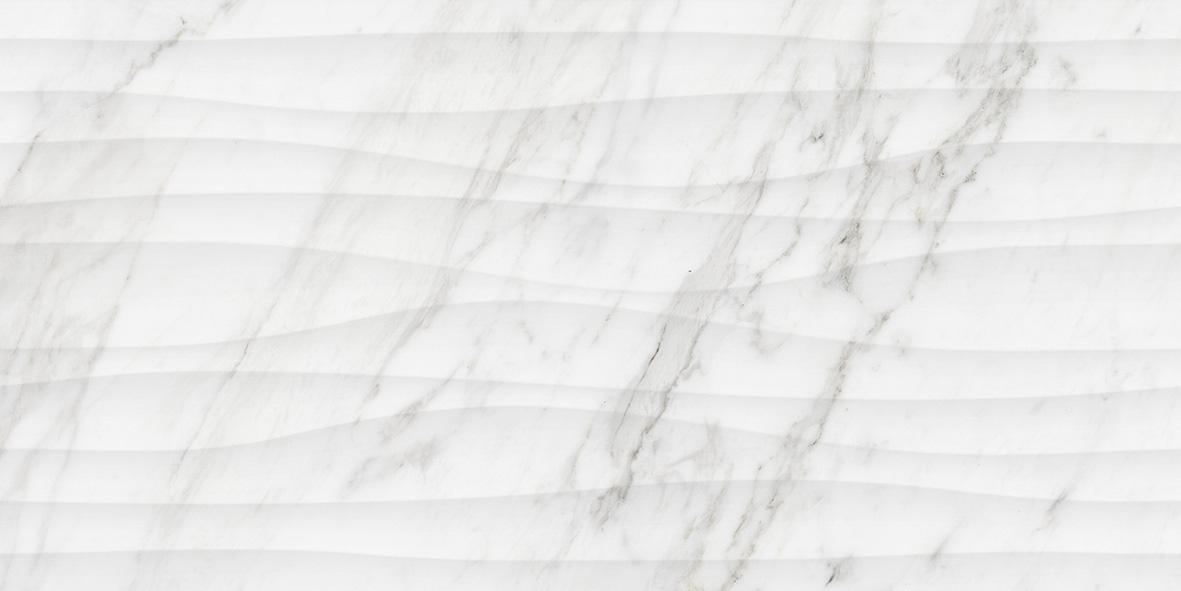 Keramika Kanjiža Carrara Onda 3D 25x50 8,8mm pločica zidna 1.250 60.000