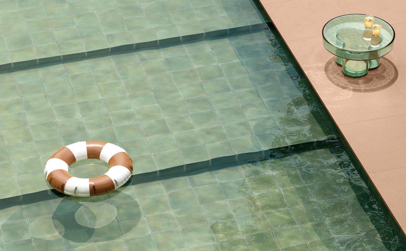 Faetano Manufatti Acquamarina 20MI03 20x20 8,5mm Lux/Shine pločica podno-zidna polirana 1.160 52.200