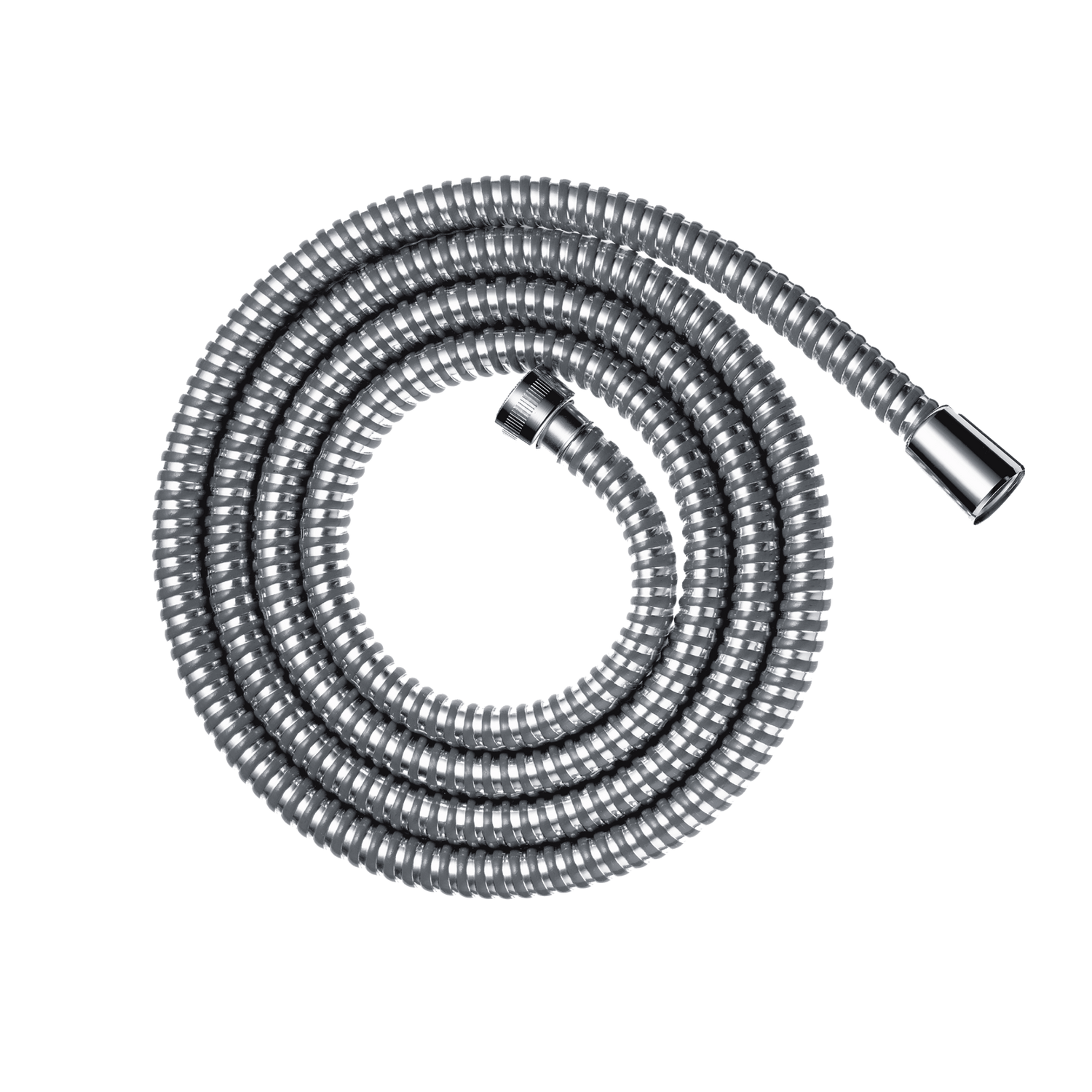 Hansgrohe Crometta 100 650 White/Chrome tuš set: ručni tuš sa 1 mlazom, Metaflex'C 1600 crevo za tuš i usponska šipka sa kliznim držačem 26652400