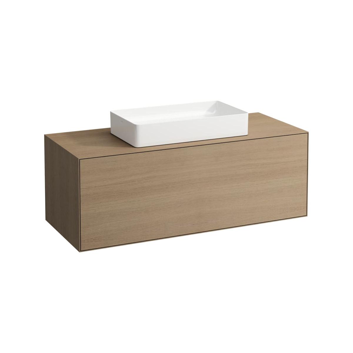 Laufen Living Square White umivaonik (lavabo) 60X34x11 pravougaoni nadgradni bez preliva  8.1143.4.400.112.1