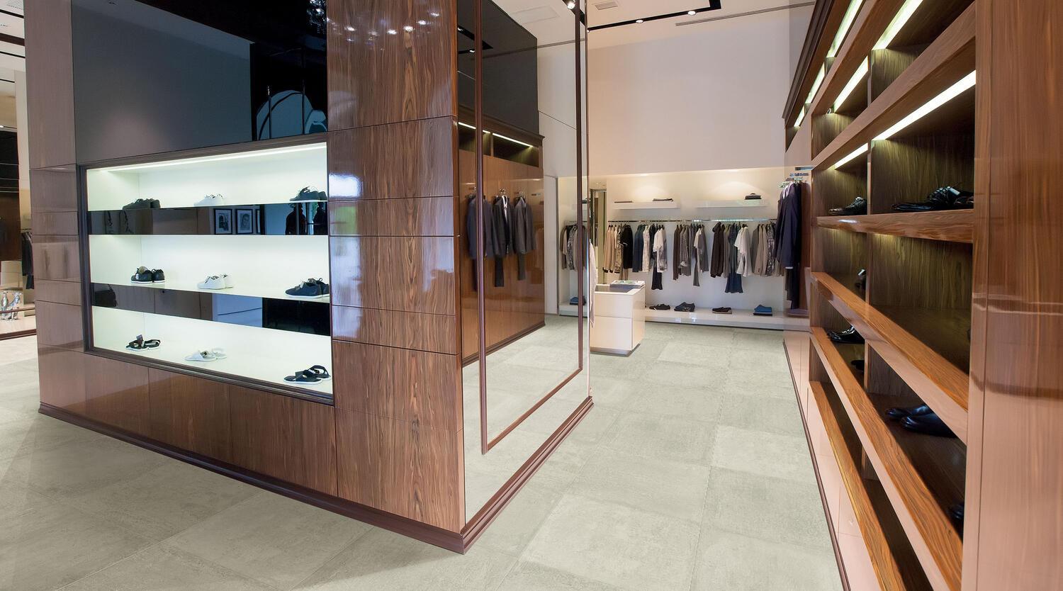 Tarkett ModularT 7 Tile Glue-Down Cubo Beige 257022064 48,5x48,5 2,5mm LVT obloga koja se lepi sa duboko oborenim ivicama 4.234 254.040