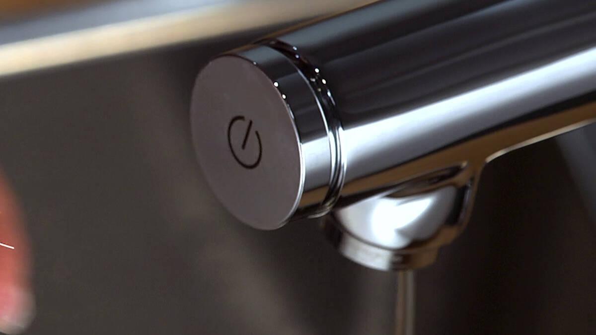 Hansgrohe Metris Select 320 Chrome baterija (slavina) za sudoperu 1 mlaz 14883000