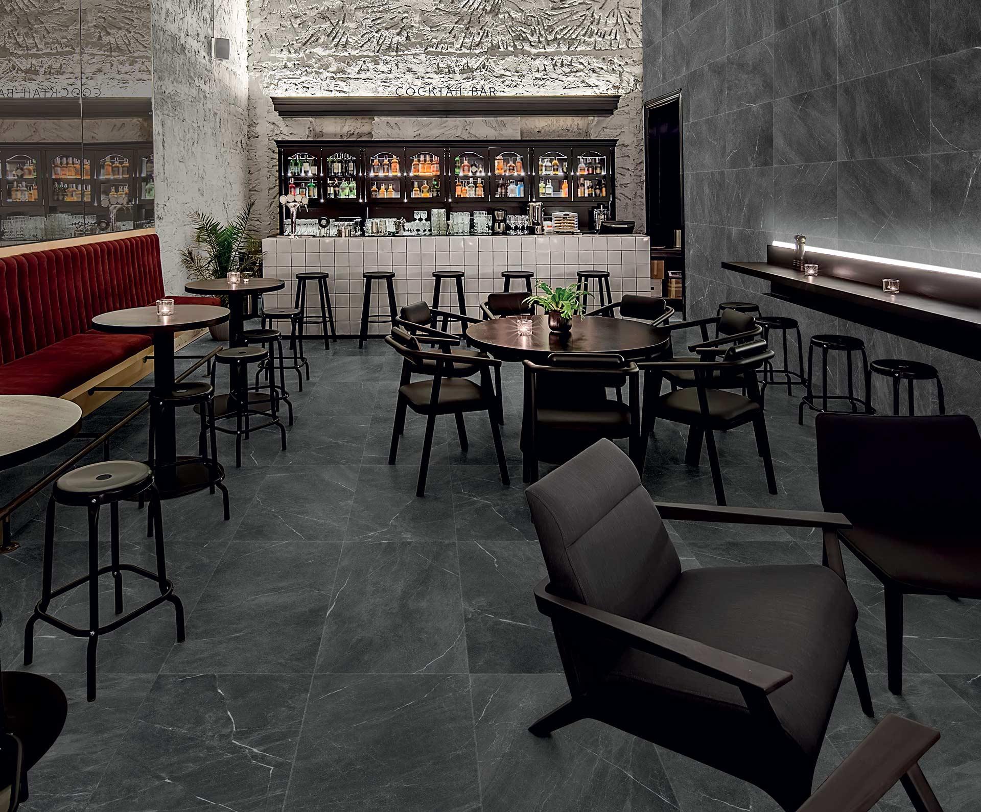 Mariner Star Black ST60BLR 60x60 Rett pločica