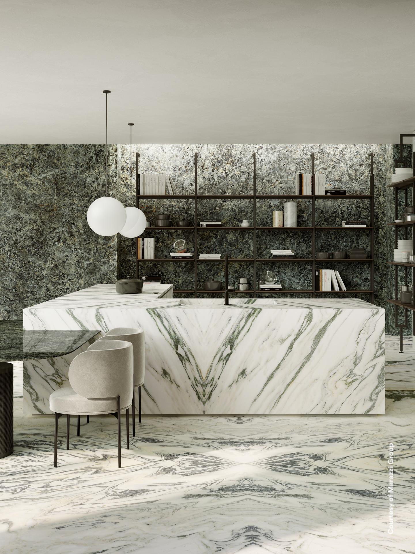 Marazzi Marble Quarzo Bluegrey MAMH 160x320 6mm Grande Lux Stuoiato / With Mesh pločica podno-zidna 5.120 71.680