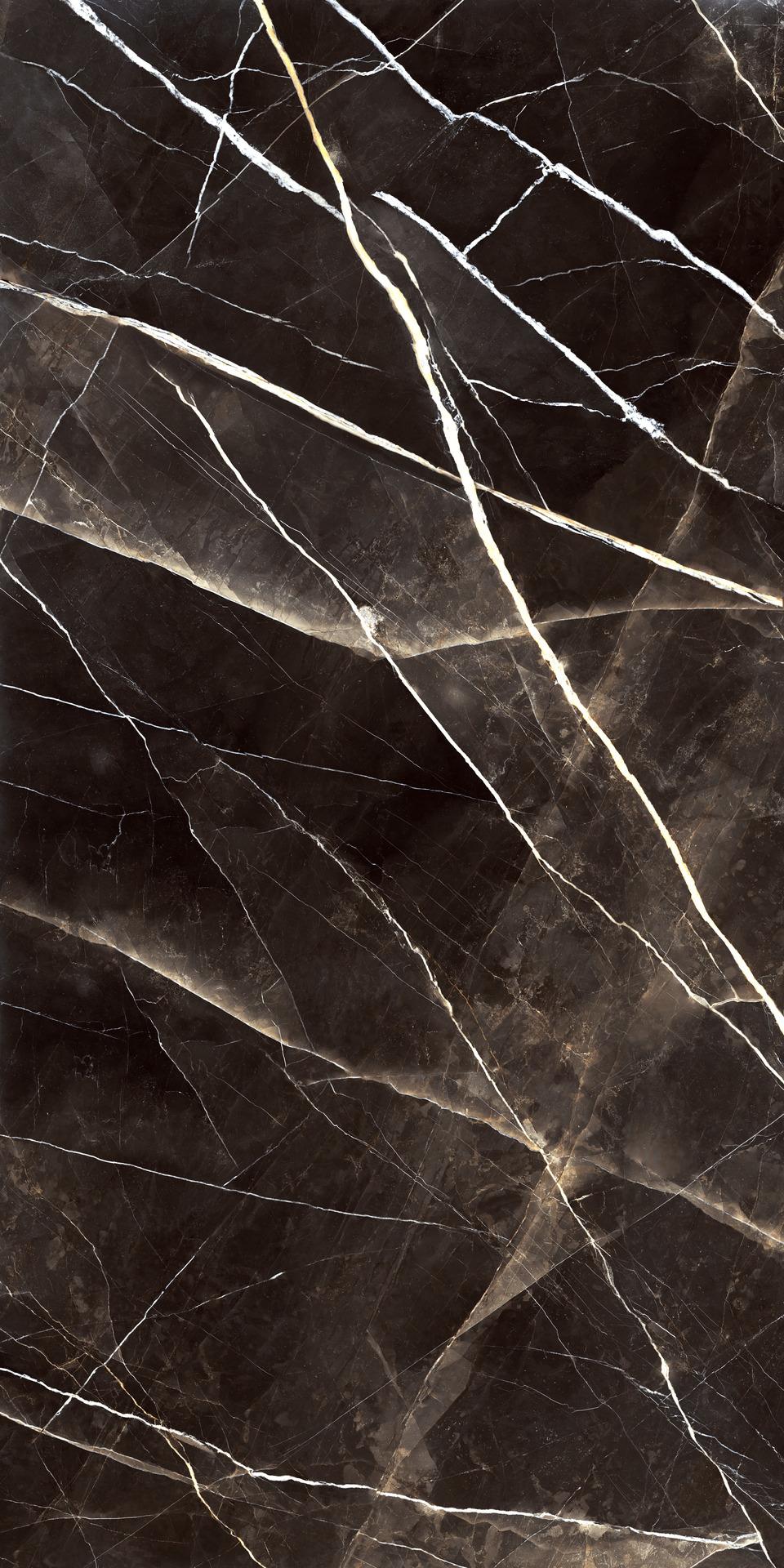 Marazzi Marble Calacatta Black MEQ0 160x320 6mm Grande Lux Rett pločica podno-zidna polirana 5.120 71.680