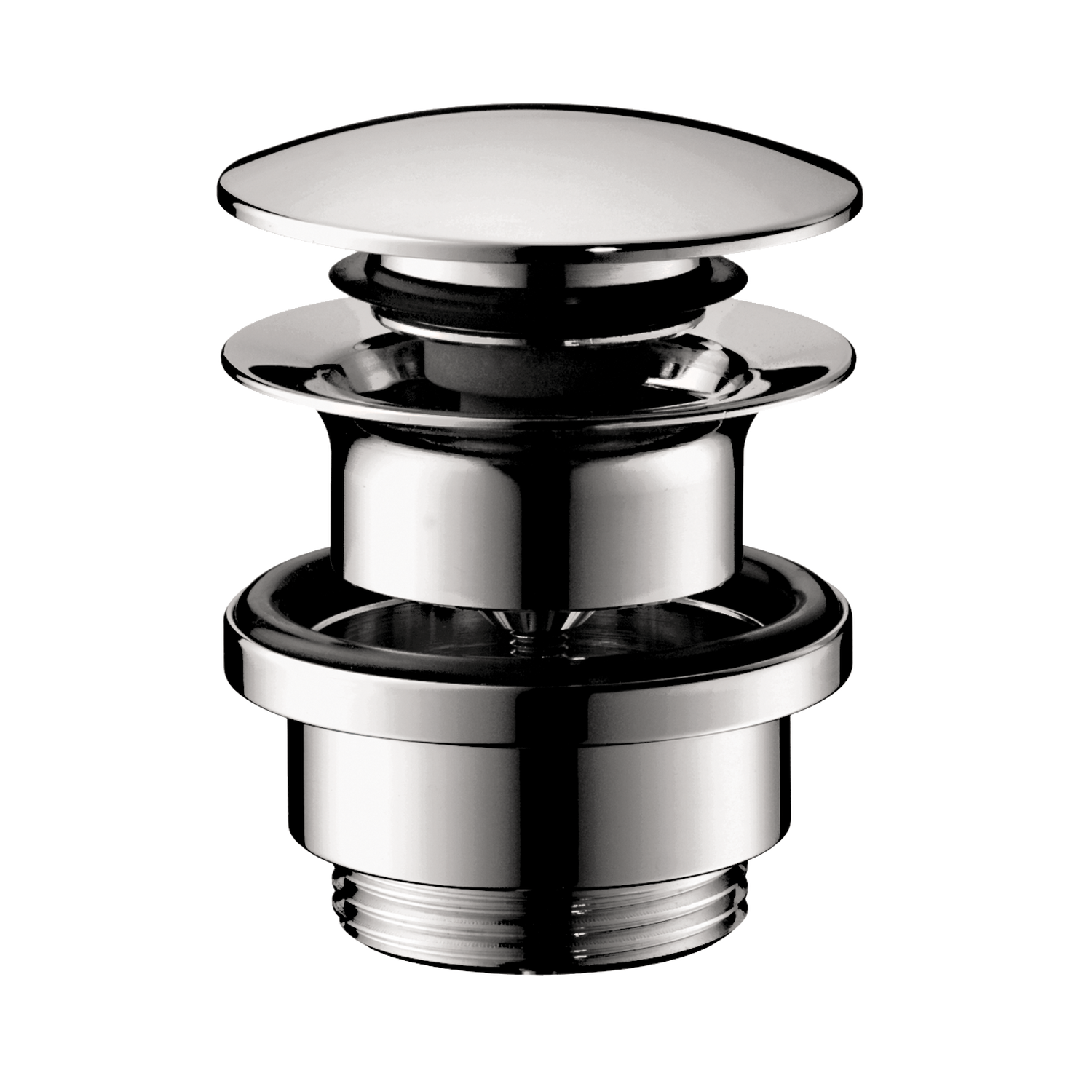 Hansgrohe Metropol 100 Chrome Air Power EcoSmart baterija (slavina) za umivaonik sa odlivnim ventilom sifona push-open metalnim 32500000