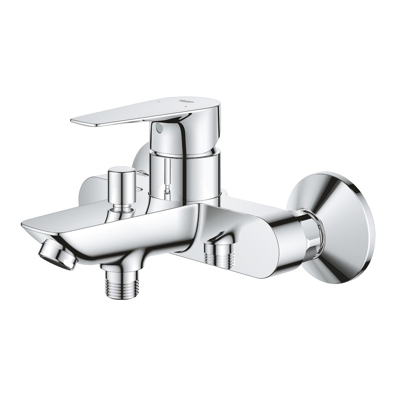 Grohe Bauedge Chrome baterija (slavina) za tuš sa izlivom 23604001