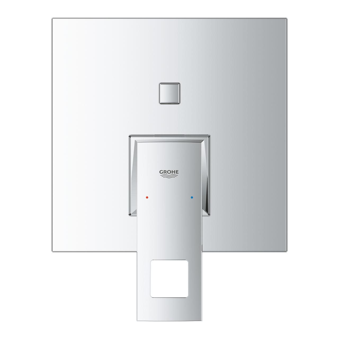 Grohe Eurocube Chrome mešač sa prebacivačem 24062000
