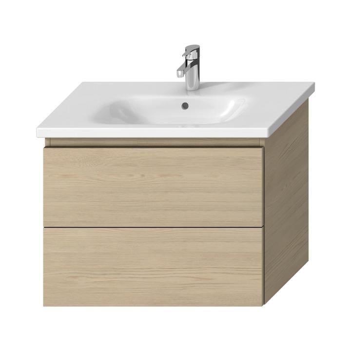 Jika Mio N White umivaonik (lavabo) 80x45x0,35 konzolni sa rupom za bateriju 8.1271.6.000.104.1
