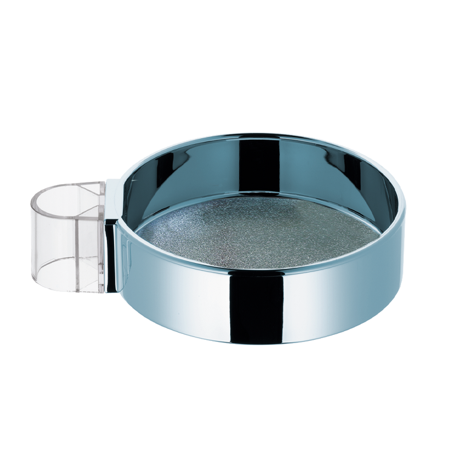 Hansgrohe Croma 100 Chrome tuš set: ručni tuš sa 3 mlaza, Isiflex'B 1600 crevo za tuš i usponska šipka sa kliznim držačem i policom 27775000